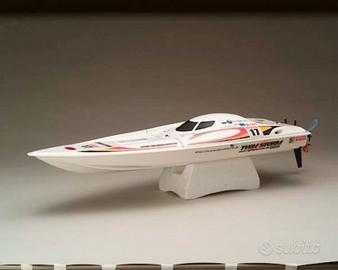 Twin storm barca radiocomandata elettrica