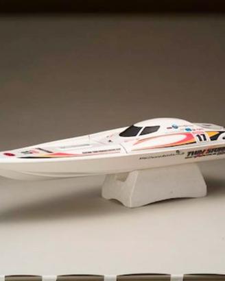 Twin storm barca radiocomandata elettrica