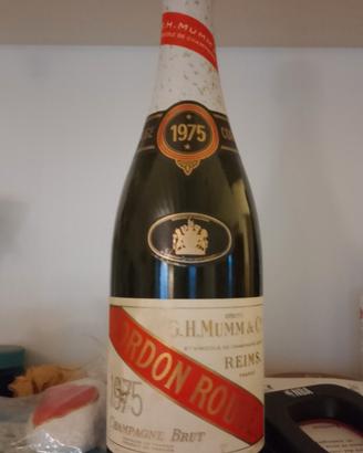 vino cordone rouge del 1975