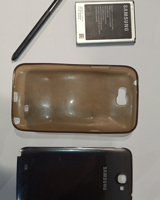 Note 2 Samsung accessori originali