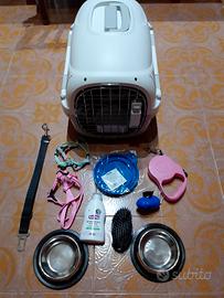 Cuccia con accessori