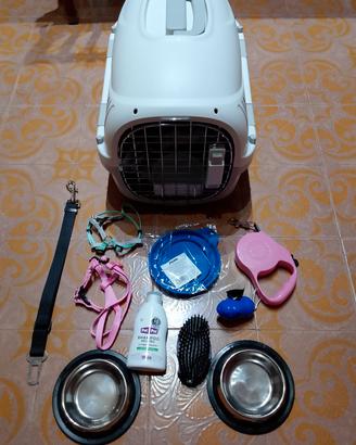 Cuccia con accessori