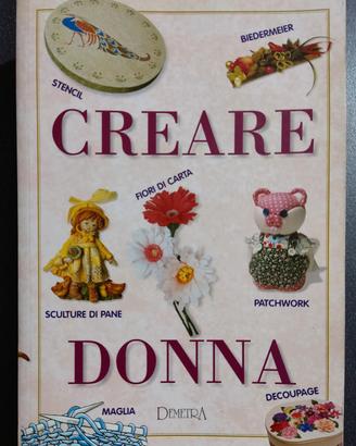 Creare Donna edizione illustrata edizioni Demetra