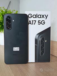 SAMSUNG A17 256GB NUOVO APERTO PER ESPOSIZIONE 