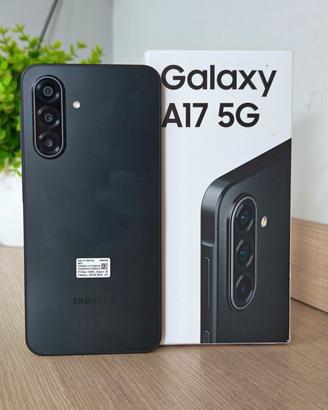 SAMSUNG A17 256GB NUOVO APERTO PER ESPOSIZIONE 
