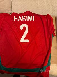 Maglia hakimi originale marocco