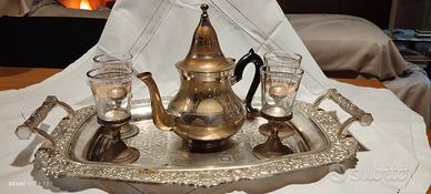 servizio da the Marocco 