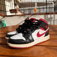 Air Jordan 1 Mid GS - Taglia 38.5