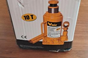 martinetto idraulico 10 tonnellate