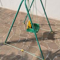 Altalena pieghevole bambini