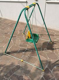 Altalena pieghevole bambini