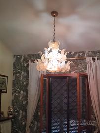 lampadario murano 