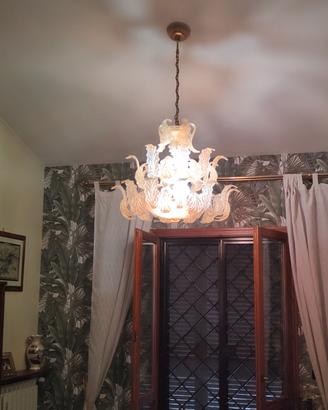 lampadario murano 