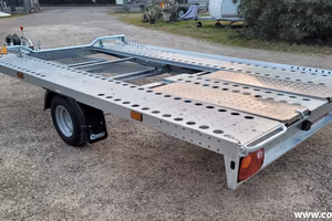 CARRELLO RIMORCHIO PORTA AUTO VEICOLI CRESCI PA14 