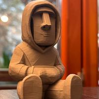 Scultura decorativa di design