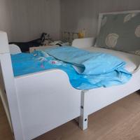 Letto bambini allungabile ikea