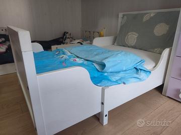 Letto bambini allungabile ikea