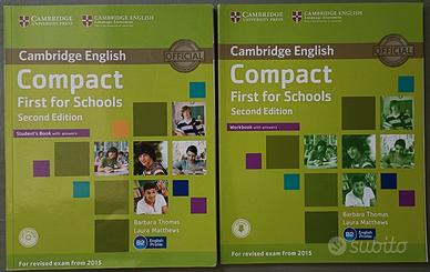 Camridge English Compact First for Schools  B2