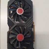 Scheda grafica XFX RX 580 da 4 GB - GPU