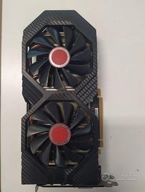 Scheda grafica XFX RX 580 da 4 GB - GPU