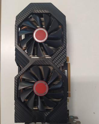 Scheda grafica XFX RX 580 da 4 GB - GPU