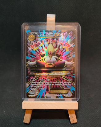 Carta Pokémon M Alakazam Ex (118/124) Full Art Ita