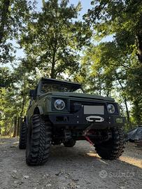 Suzuki samurai sj 500