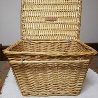 Cestino Vimini Picnic 