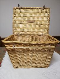 Cestino Vimini Picnic 