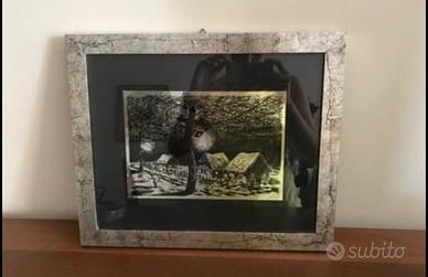 Quadro Naïf di Pirac