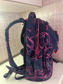 Zaino scuola Shatch Pack Ergonomico fantasia Pink