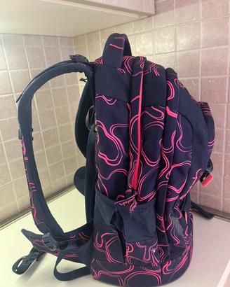 Zaino scuola Shatch Pack Ergonomico fantasia Pink