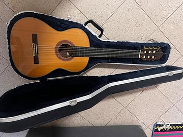 Chitarra classica Paulino Bernabè M5 2005