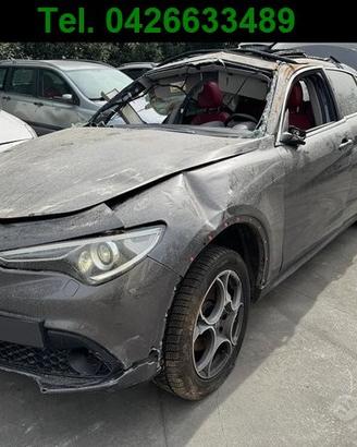 Ricambi usati ALFA ROMEO STELVIO 2.2 TD- NO MOTORE