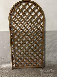 Traliccio in legno