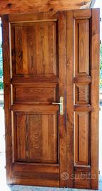 Portone in legno