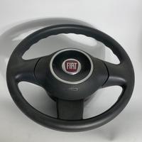 Volante Fiat 500 promozionale lancio nuova 500