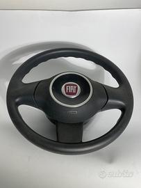 Volante Fiat 500 promozionale lancio nuova 500