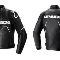 GIACCA PELLE SPORTIVA MOTO SPIDI EVORIDER 2 NERO