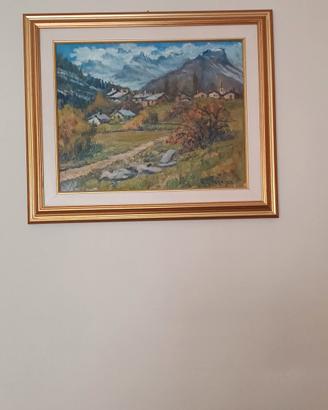 tre quadri di Manfrino 