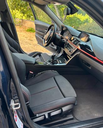 Bmw 318d touring sport