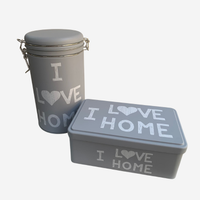 Set barattoli di latta