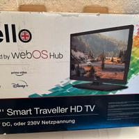 Cello CS19WS01T 19' Smart Camping Travel TV