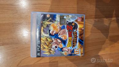 Dragon Ball Z Ultimate Tenkaichi PS3