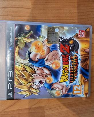 Dragon Ball Z Ultimate Tenkaichi PS3