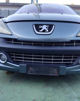 Paraurti anteriore PEUGEOT 207 del 2007