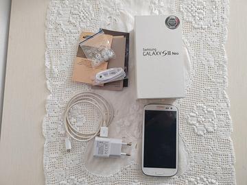 Samsung S3 Neo bianco