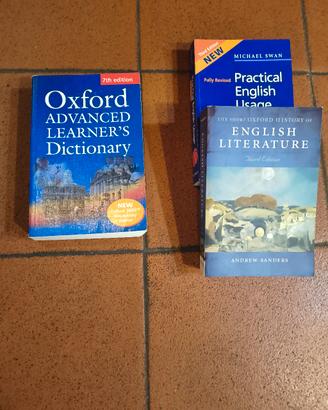 Dizionario Inglese Oxford 