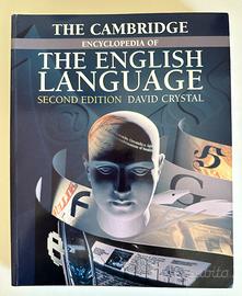 THE CAMBRIDGE ENCYCLOPEDIA OF THE ENGLISH LANGUAGE