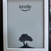 Kindle 8 Gen Bianco Perfetto + Cover